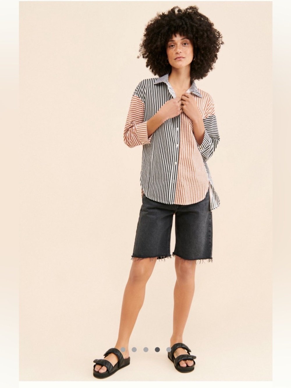 Anthropologie button down shirt
